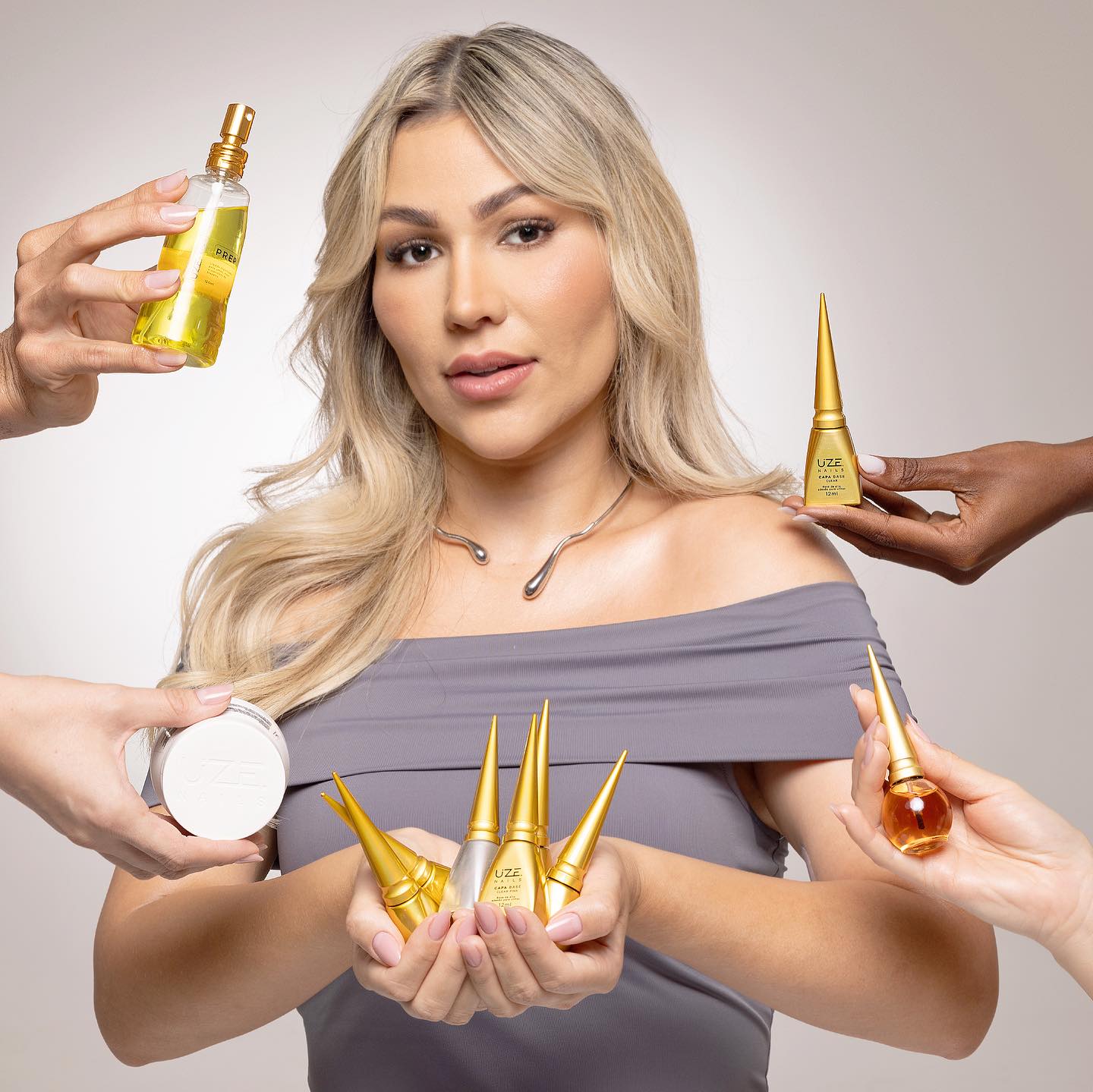 Master das unhas, Katiane Brito ensina profissão a mulheres