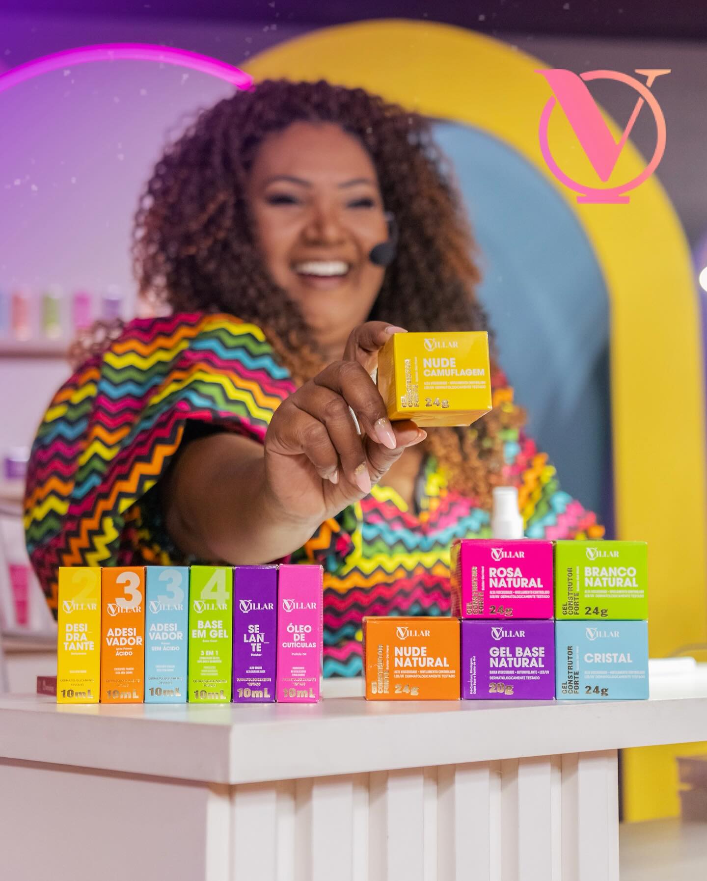 Lançamento da Villar Cosméticos: nova linha profissional para unhas