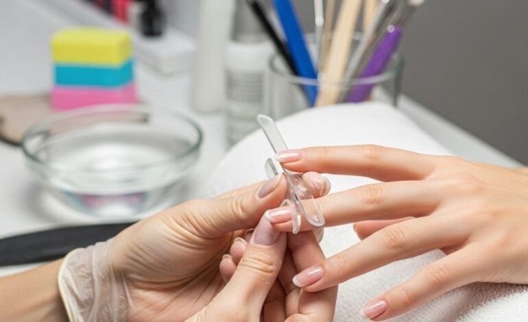 Cuidados com as unhas após o alongamento