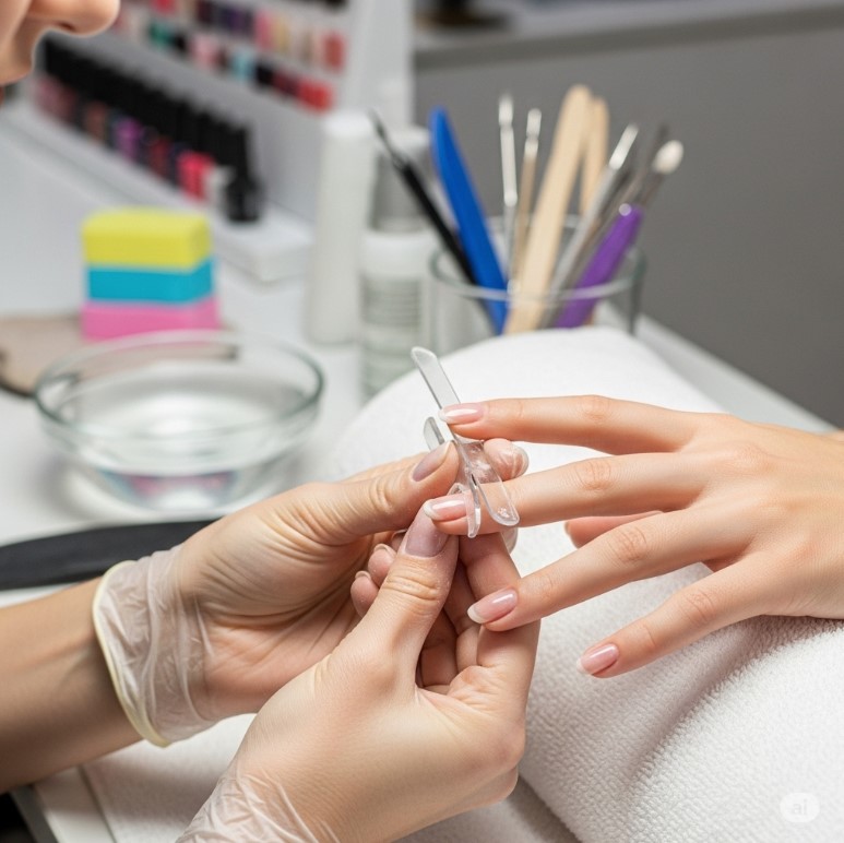 Cuidados com as unhas após o alongamento