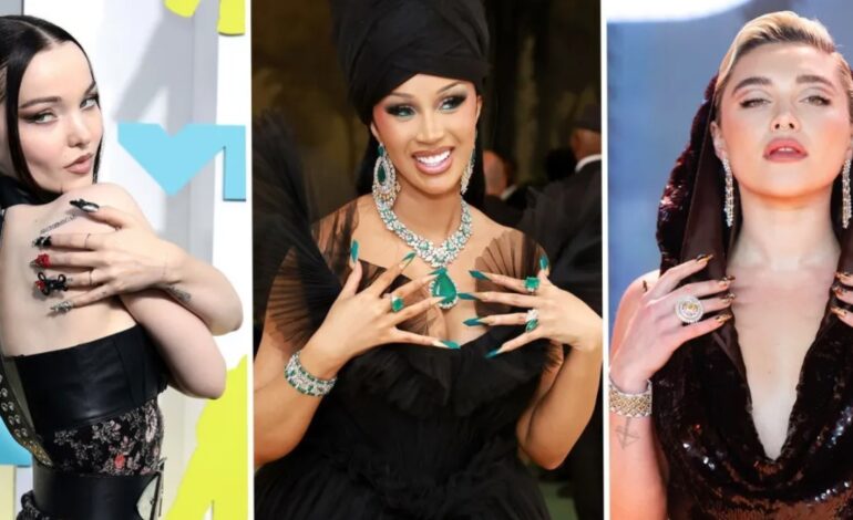 Nail art: unhas decoradas atingem outro nível e reivindicam status de arte