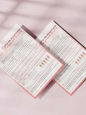Nail Designer deve usar a ficha de Anamnese?