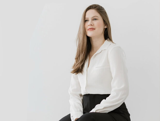 Caroline Velten, 27 anos, começou a atender clientes em casa em 2019