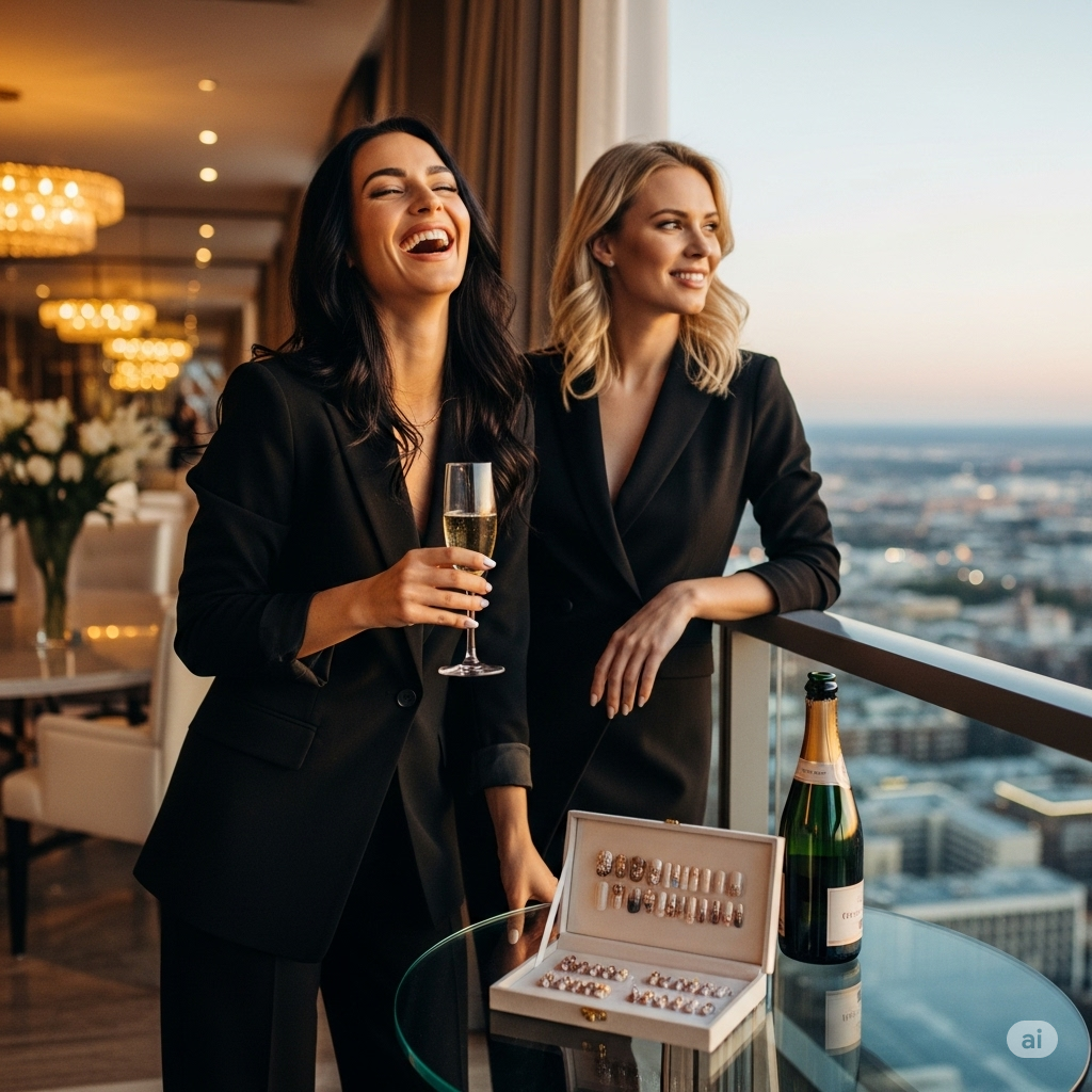 Nail Designer no Brasil: da profissão emergente ao estilo de vida de alto padrão