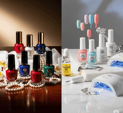 Esmaltação em gel ou tradicional? Entenda as diferenças e escolha a melhor técnica