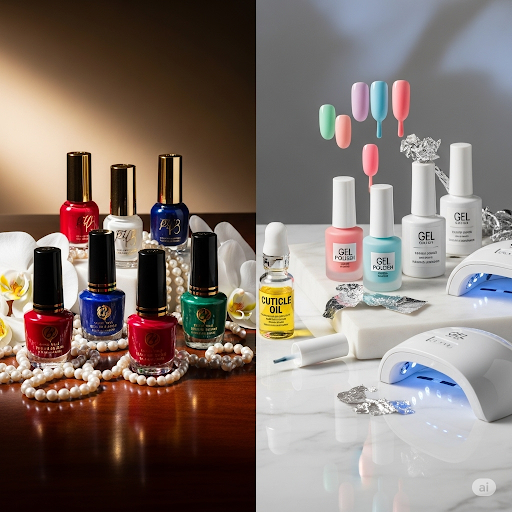 Esmaltação em gel ou tradicional? Entenda as diferenças e escolha a melhor técnica