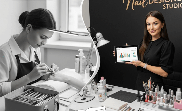 O que muda quando você assume ser Nail Designer: de manicure a empreendedora