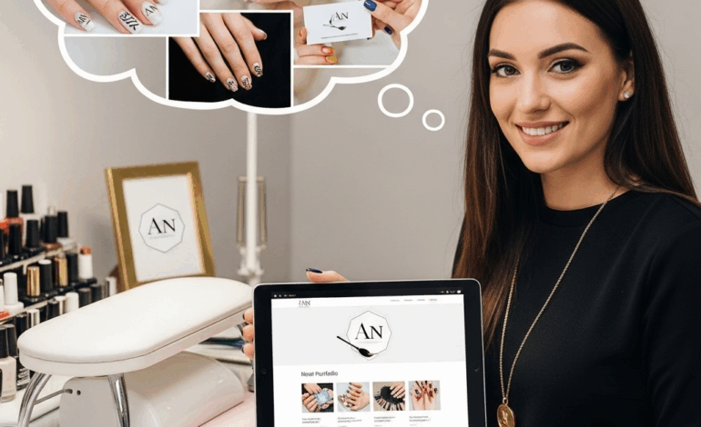 A importância de criar uma marca pessoal como nail designer