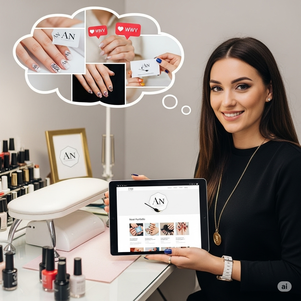 A importância de criar uma marca pessoal como nail designer