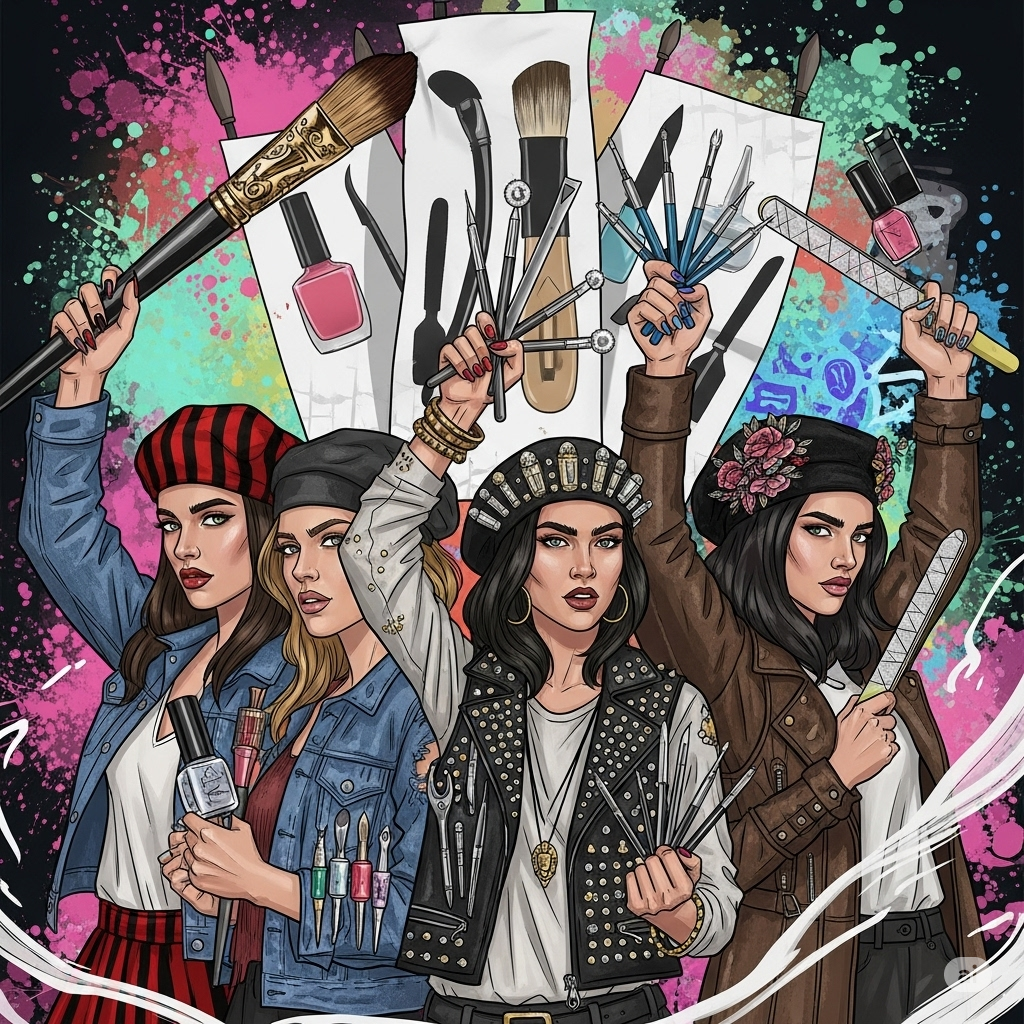 A revolução silenciosa: como as nails tomaram conta do mercado de beleza