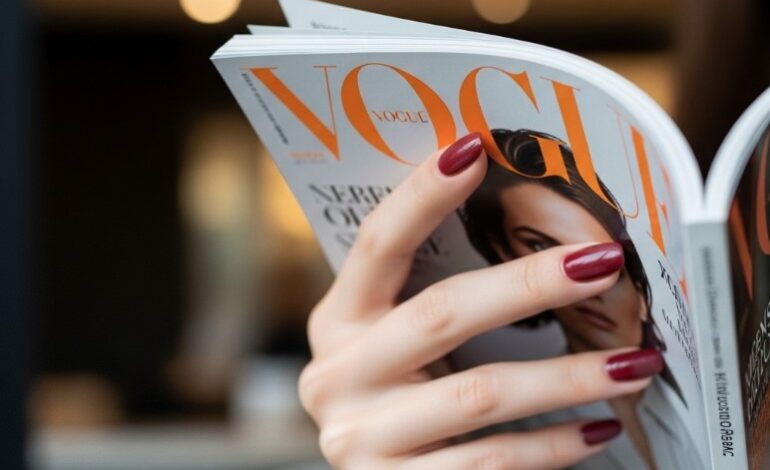 7 tendências do momento para nail design