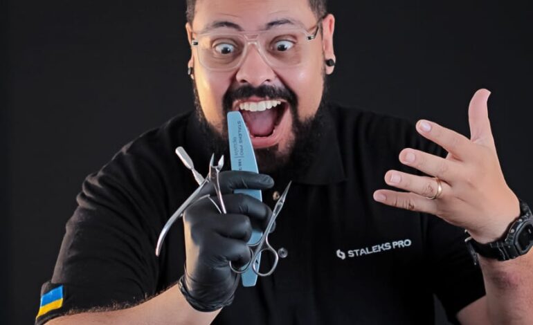 Napoleão Canela: do preconceito à consagração internacional no mundo nails