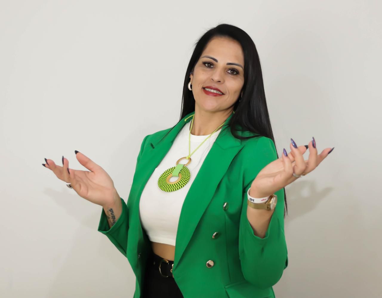 Rose Correia – Da faxina ao palco da Beauty Fair como profissional reconhecida