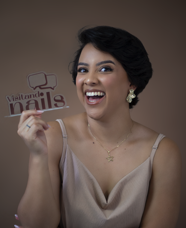 Joyce Sousa: da paixão pelas próprias unhas a referência no Molde F1