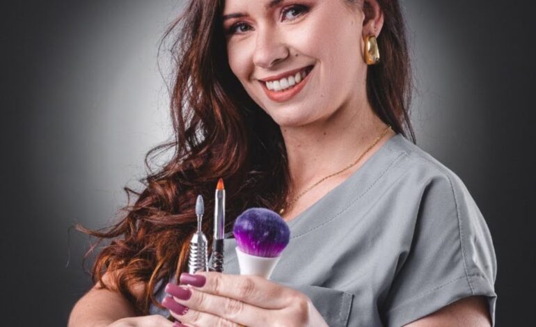 De uma tesoura e um sonho: a trajetória inspiradora de Rafaelle Barros