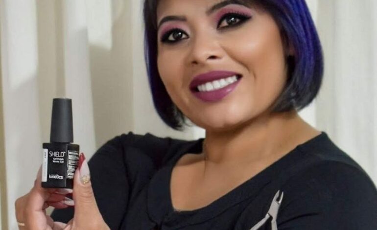 Halyne Cesário: Uma trajetória dedicada às unhas, ao ensino e à valorização da profissão
