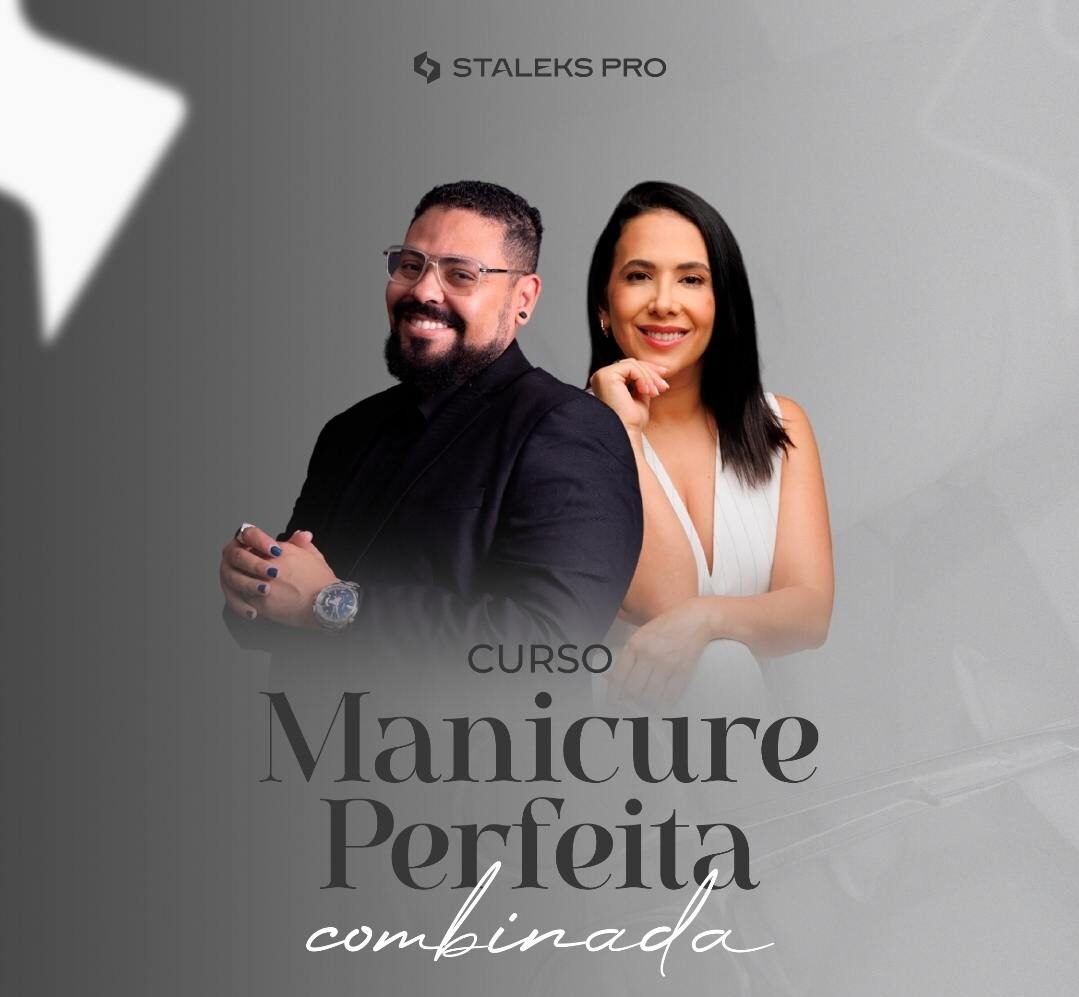Manicure Perfeita – Certificado Staleks e Escola OZA