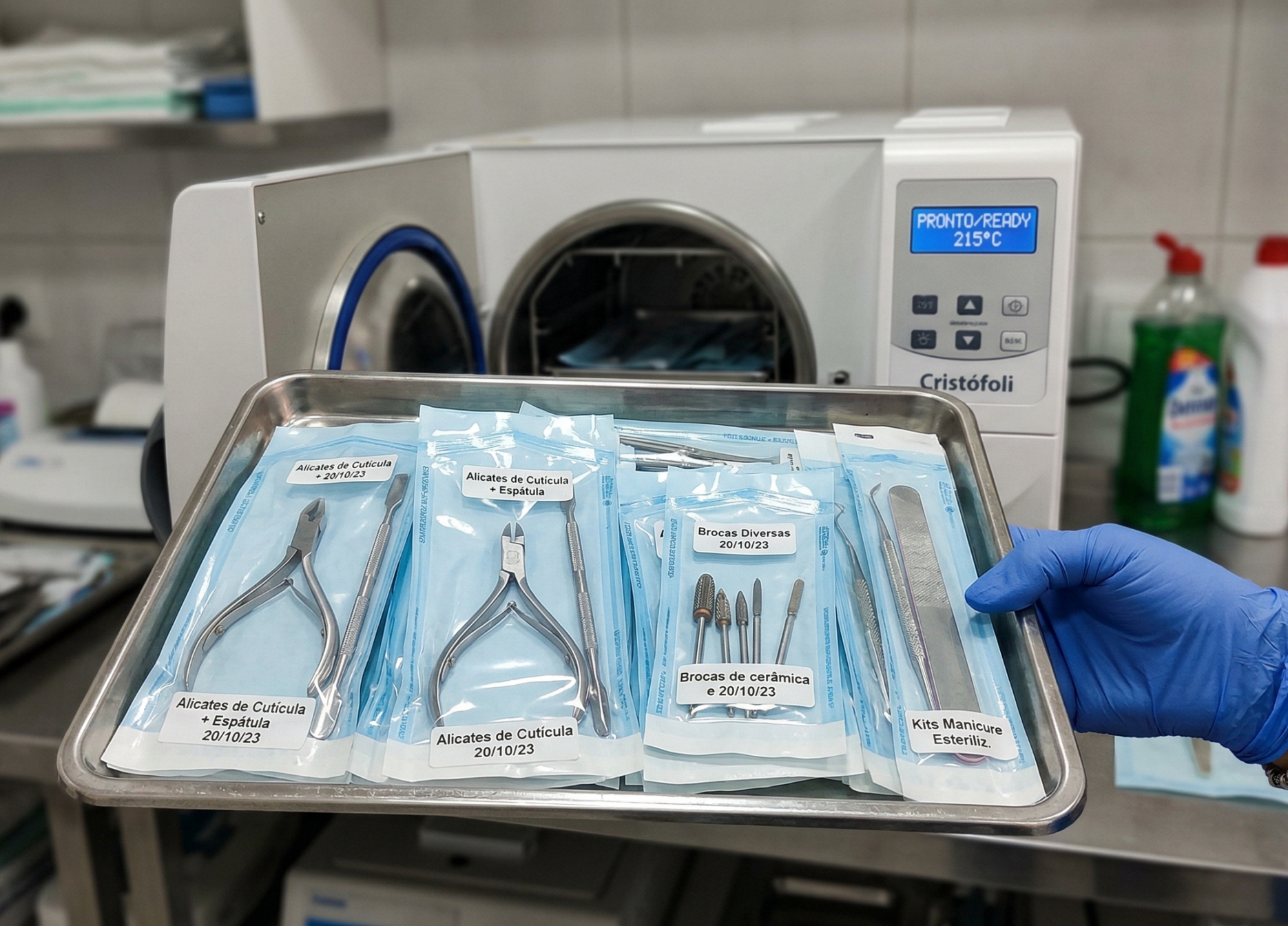 Esterilização correta de materiais deixa de ser diferencial e se torna exigência nos salões de beleza