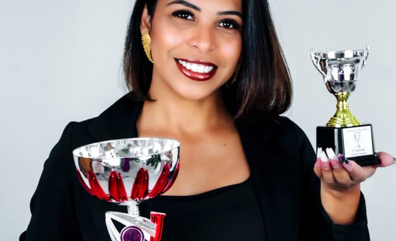 Elissangela Martins Arruda: de mãe em busca de mais tempo a referência internacional em Nail art